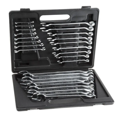 388-3690 RS PRO 26 Piece Chrome Vanadium Steel Spanner Set