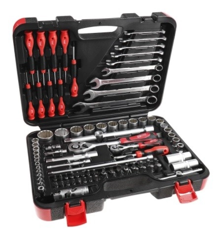 734-8889 - RS PRO 94 Piece Mechanical Tool Kit with Case RS Stock No.: 734-8889 Manufacturer: RS PRO