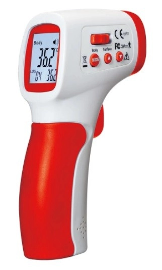  201-0210 RS PRO RS-8806S Infrared Thermometer, Max Temperature +60°C