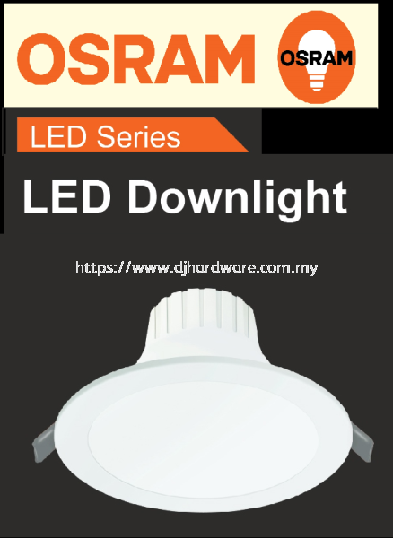 OSRAM LIGHT BULB LED SERIES LED DOWNLIGHT (WS) LIGHT BULBS LIGHTING LIGHTING & ELECTRICAL Selangor, Malaysia, Kuala Lumpur (KL), Sungai Buloh Supplier, Suppliers, Supply, Supplies | DJ Hardware Trading (M) Sdn Bhd