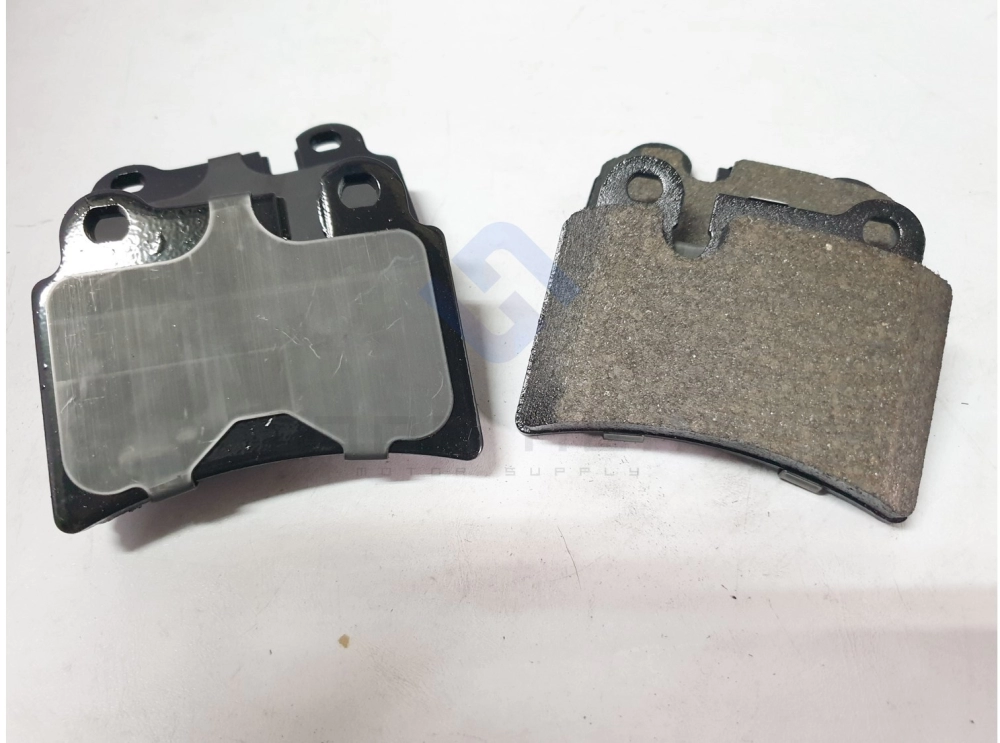 Volkswagen Touareg - Rear Brake Pad Set (JURID) 