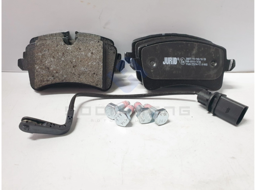 Audi A4 B8, A5, A6 C7 and Porsche Macan - Rear Brake Pad Set (JURID) 