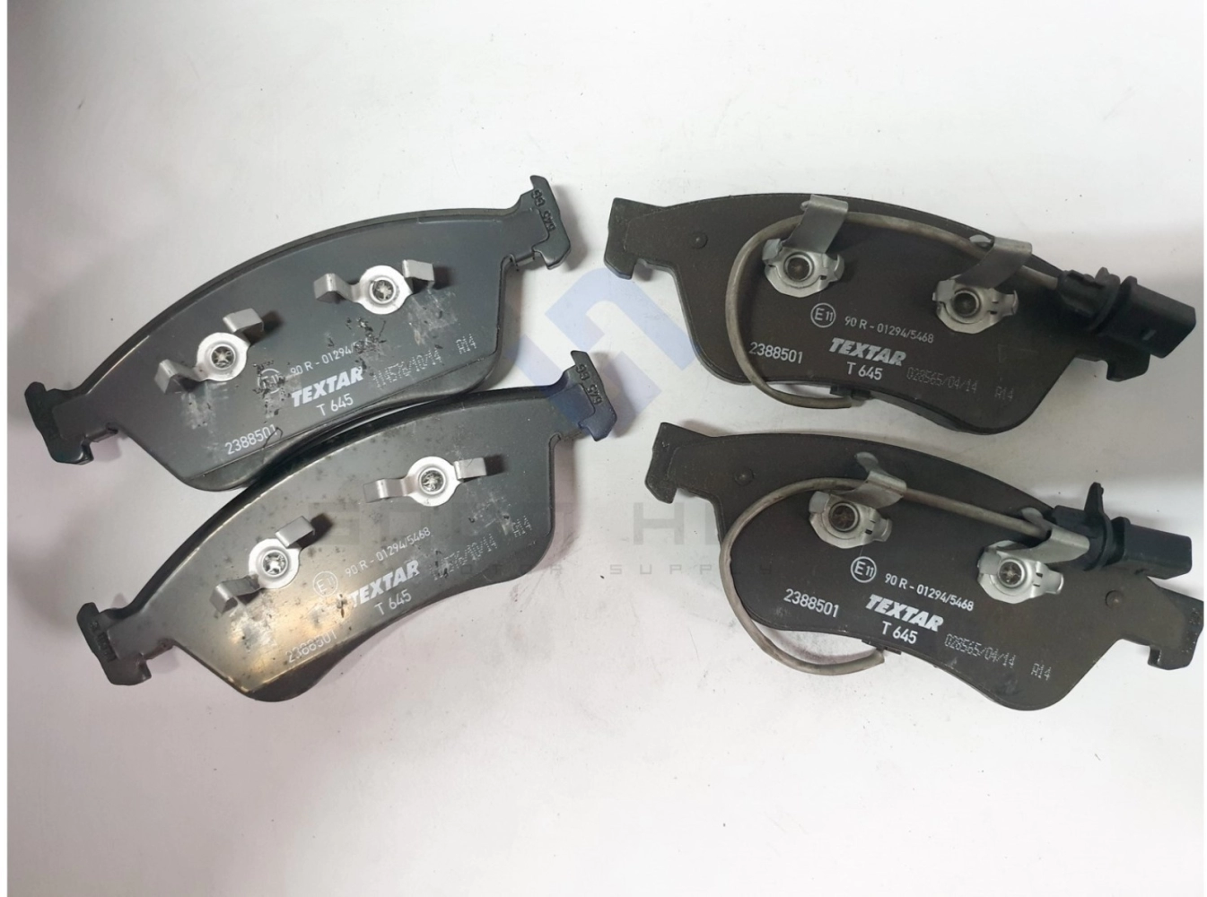 Audi A6 C6 (S6 Quattro) and A8 - Front Brake Pad Set (TEXTAR) 