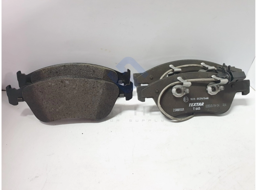 Audi A6 C6 (S6 Quattro) and A8 - Front Brake Pad Set (TEXTAR) 