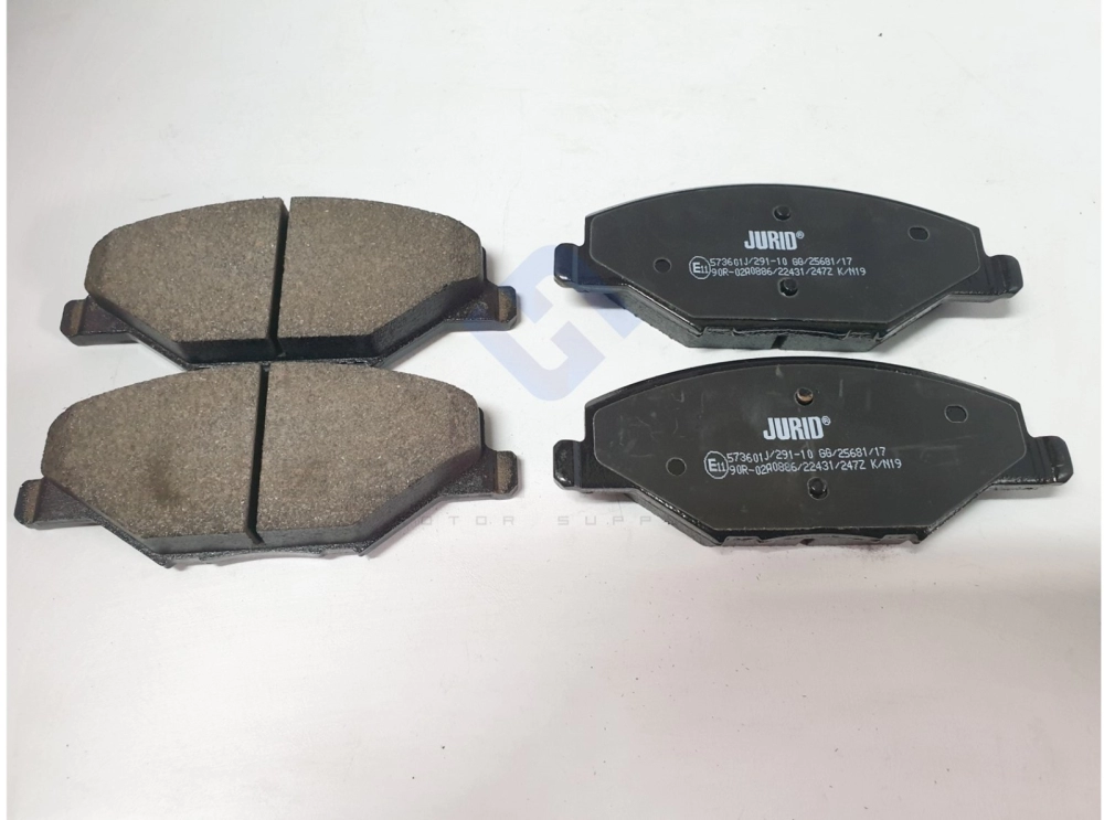 Volkswagen POLO sedan - Front Brake Pad Set (JURID) 