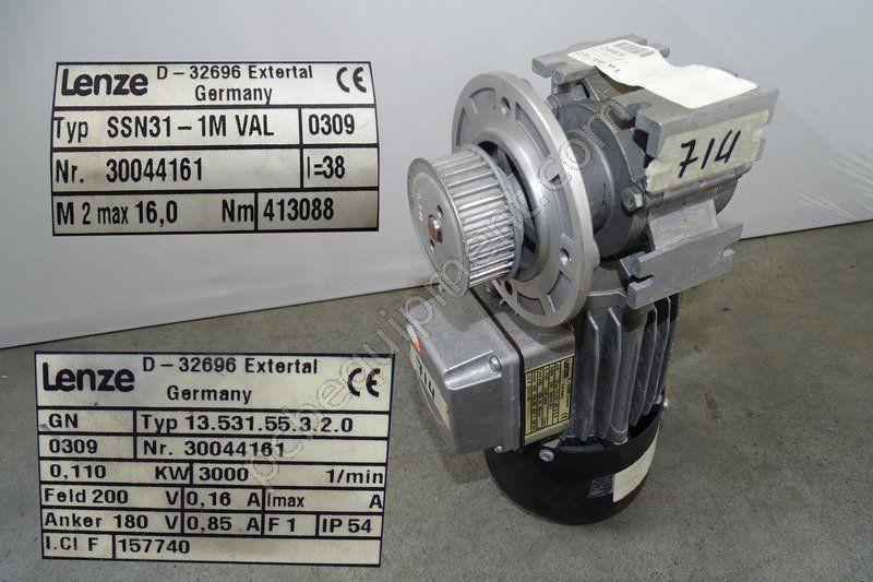 13.531.55.3.2.0 1353155320 LENZE Motor with Gearhead Repair Malaysia Singapore Indonesia USA Thailand