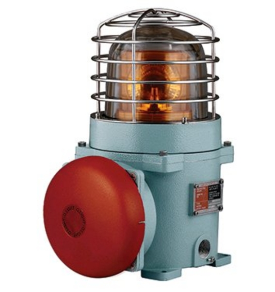 SEBALR Explosion Proof LED Revolving Signal Beacon & Alarm Bell Combinations / Hazardous Area Combined Audible & Visual Alarm Max.95dB Explosion Proof Warning Lights and Electric Horn Explosion Proof Signaling Qlight Signal & Warning Light Johor Bahru (JB), Malaysia Supplier, Distributor, Dealer, Wholesaler | Sensorik Automation Sdn Bhd