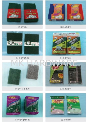 SCOURING PAD