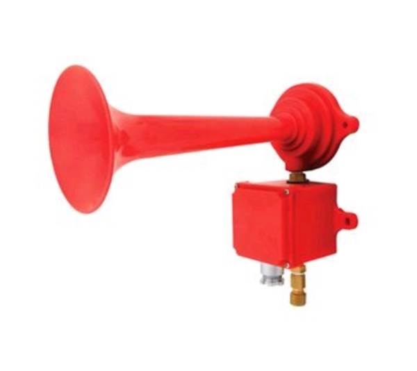 SANA200 Heavy Duty Air Horns for Marine and Heavy Industrial Applications Weatherproof Alarm Horns Sounder / Audible Alarm Max.130dB Alarm Bells & Motor Siren Signal Beacon & Sounder Qlight Signal & Warning Light Johor Bahru (JB), Malaysia Supplier, Distributor, Dealer, Wholesaler | Sensorik Automation Sdn Bhd