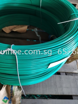 Pvc coating wire chain link fence singapore