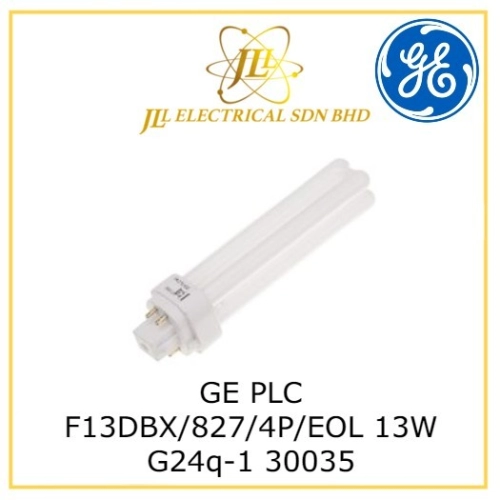 GE PLC F13DBX/827/4P/EOL 13W G24q-1 30035 FLUORESCENT LAMP
