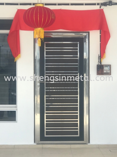  Single Door Stainless Steel Johor Bahru, JB, Skudai, ɽ Design, Installation, Supply | Sheng Sin Metal Work & Enterprise