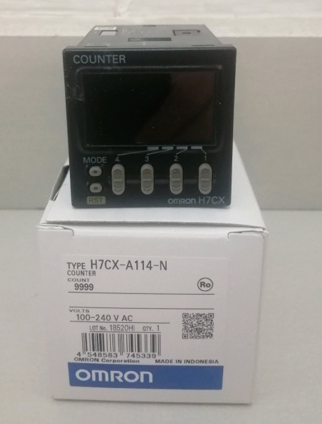 H7CX-A114-N Relay, HMI OMRON Selangor, Malaysia, Kuala Lumpur (KL), Klang Supplier, Suppliers, Supply, Supplies | Nam Tong Engineering