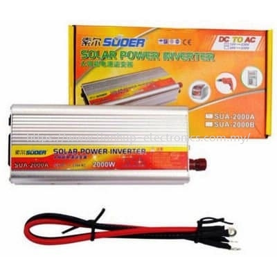 Souer 2000W Inverter Inverter Kuala Lumpur (KL), Malaysia, Selangor Supplier, Suppliers, Supply, Supplies | Lian Hup Electronics And Electric Sdn Bhd