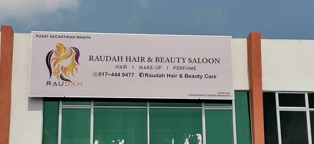 3d Led Signboard At Selangor