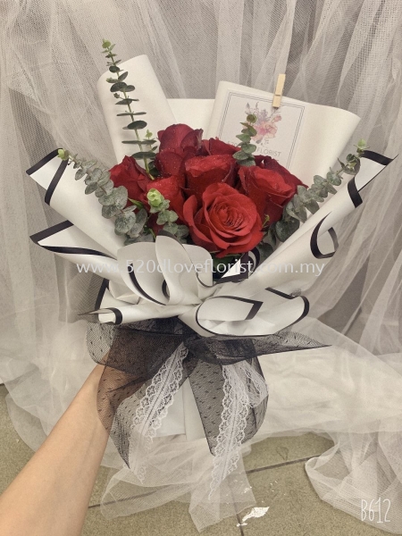   ROSES BOUQUET-õ廨 Kuala Lumpur (KL), Malaysia, Selangor, Cheras Supplier, Suppliers, Supply, Supplies | 520 D Love Florist