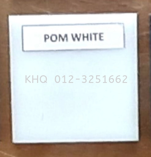 POM : Polyoxymethylene / DELRIN / Acetal