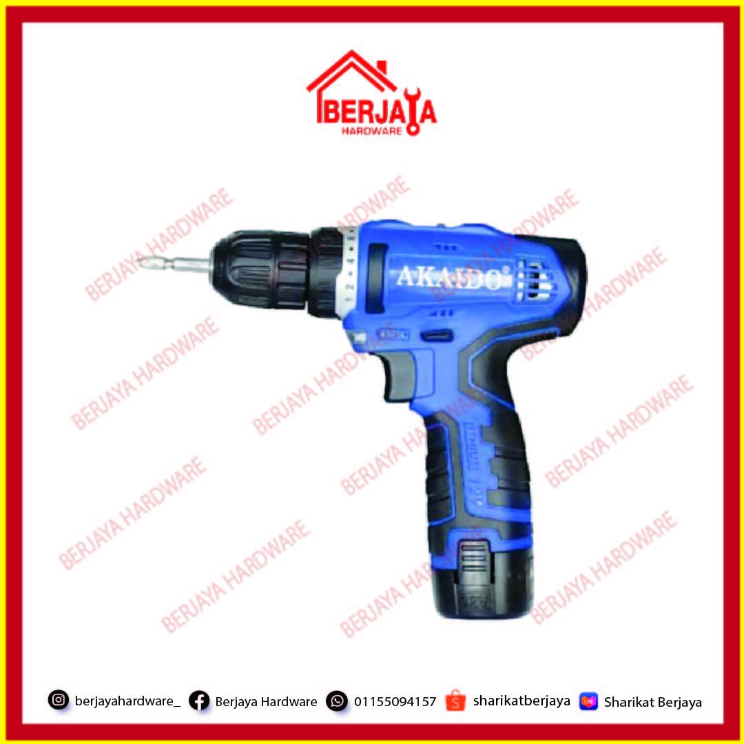 AK12D Cordless Drill (Heavy Duty)