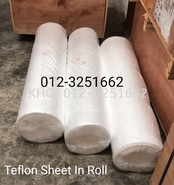 TEFLON / PTFE Sheet In Roll