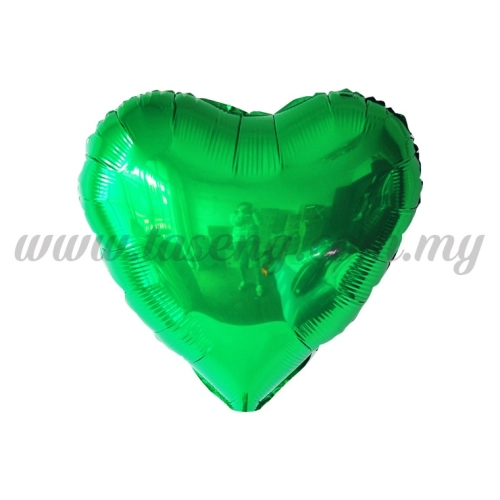 10inch Foil Balloon Love - Green (FB-10-LVGN)