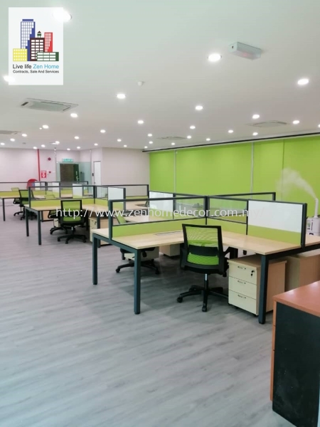 Office Workstation  Furniture & Renovation Selangor, Malaysia, Kuala Lumpur (KL), Puchong, Shah Alam Supplier, Suppliers, Supply, Supplies | Zen Home Decor