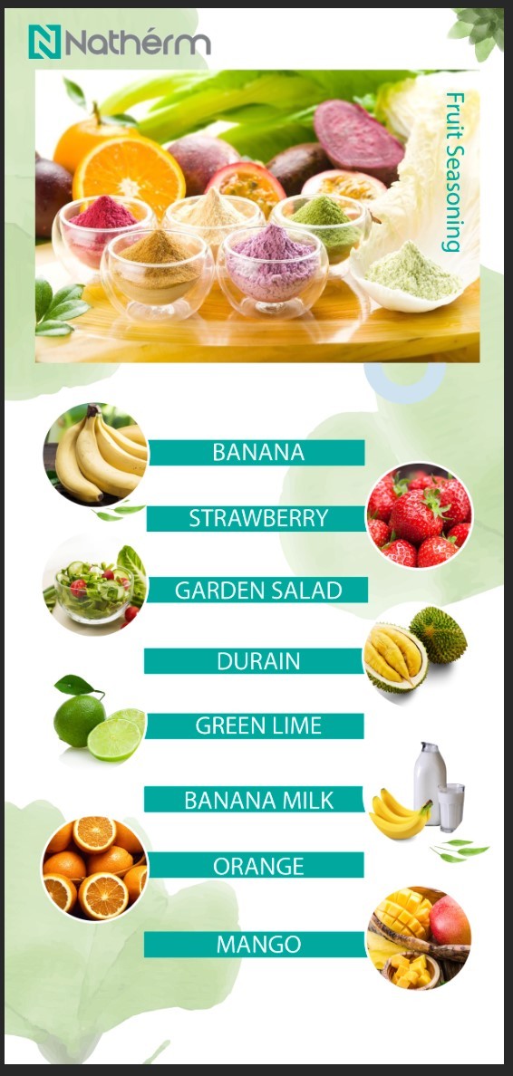 Banana seasoning powder