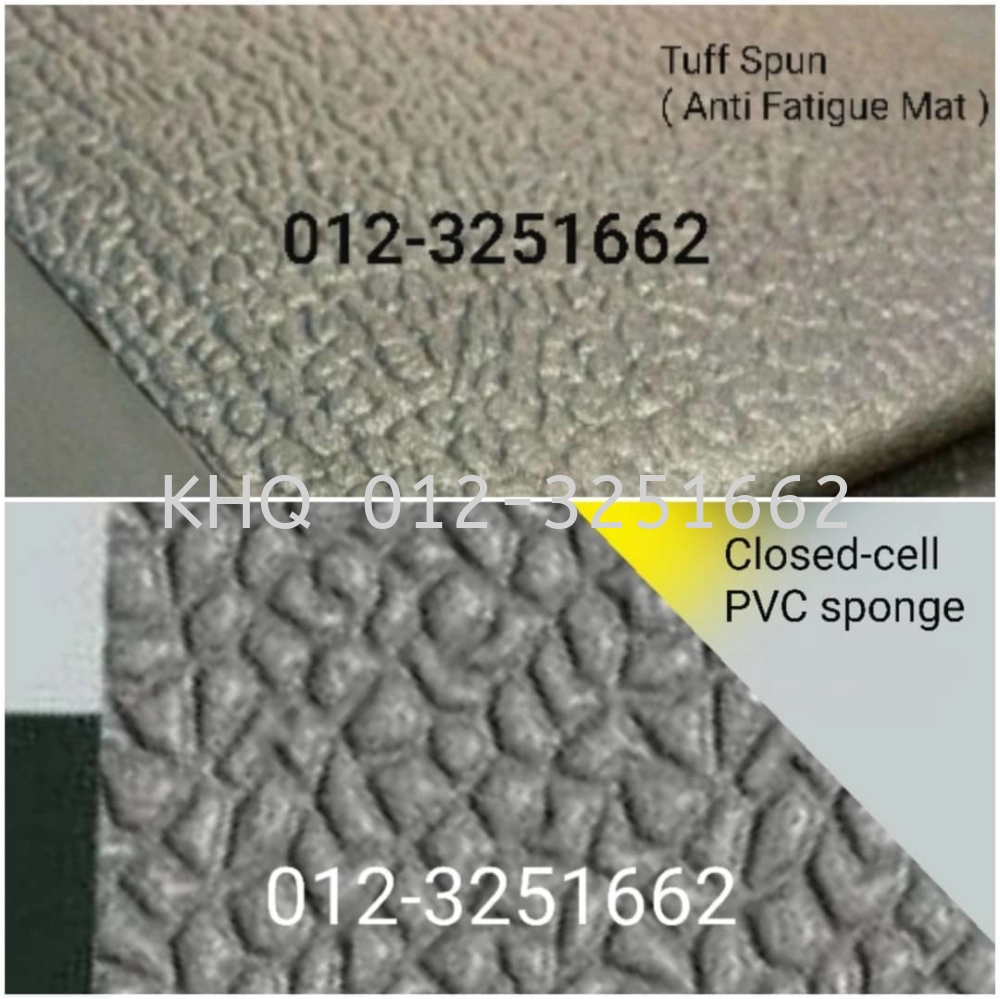 Span PVC : Tuff Spun Anti Fatique Mat