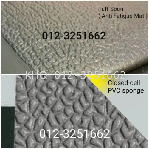 PVC Sponge : Tuff Spun Anti Fatique Mat