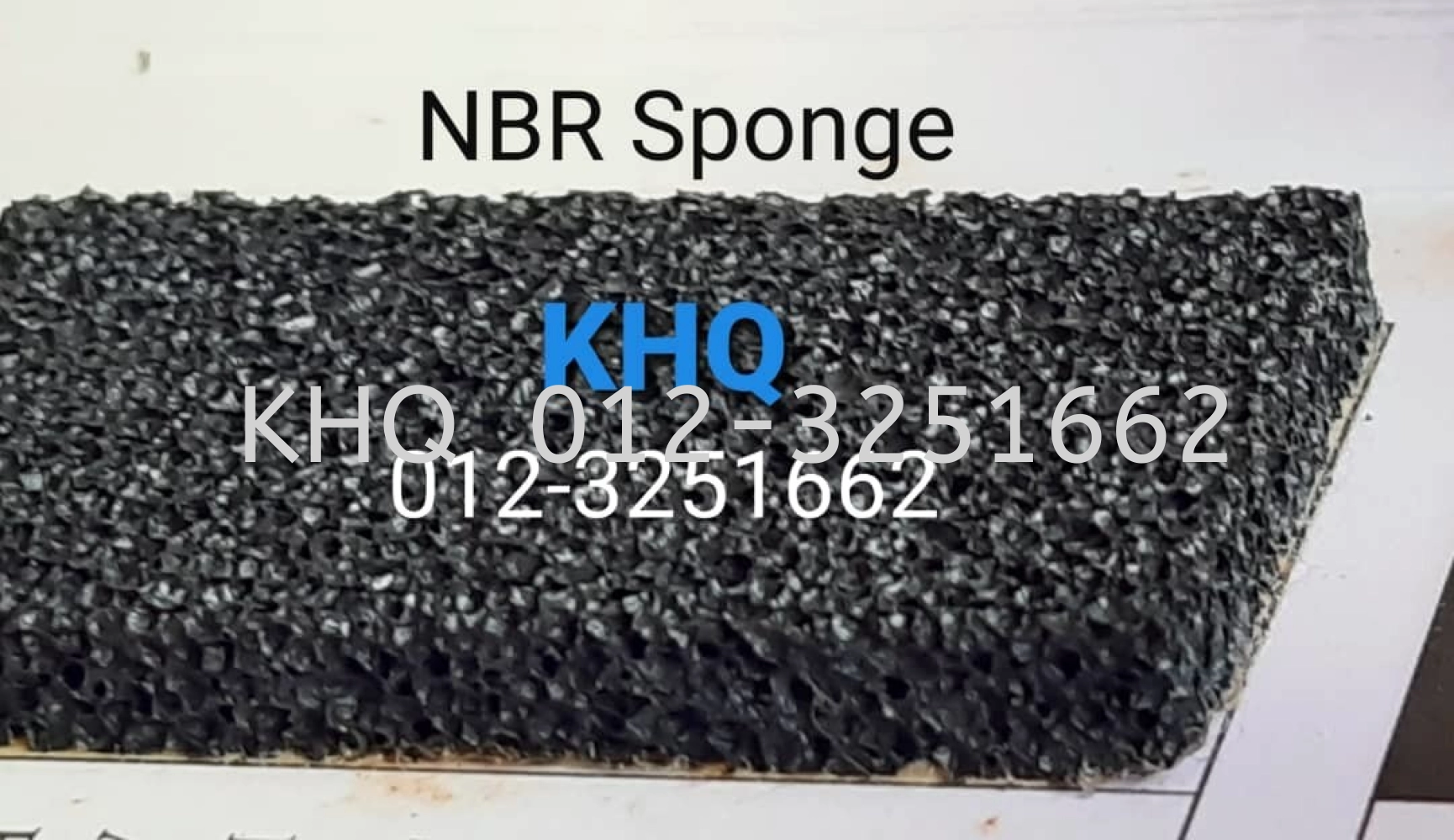 NBR Sponge