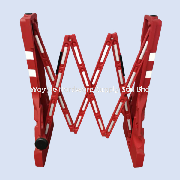 Red Expandable Barricade  Extension Barrier  Barrier  Road Safety  Equipment Selangor, Malaysia, Kuala Lumpur (KL), Klang Supplier, Suppliers, Supply, Supplies | Way Ne Hardware Supply Sdn Bhd