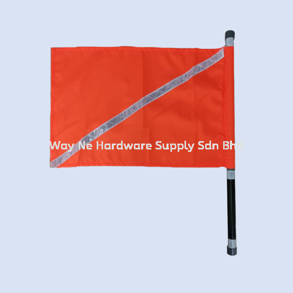 Traffic Flag with Reflective Tape Flag Road Safety  Equipment Selangor, Malaysia, Kuala Lumpur (KL), Klang Supplier, Suppliers, Supply, Supplies | Way Ne Hardware Supply Sdn Bhd