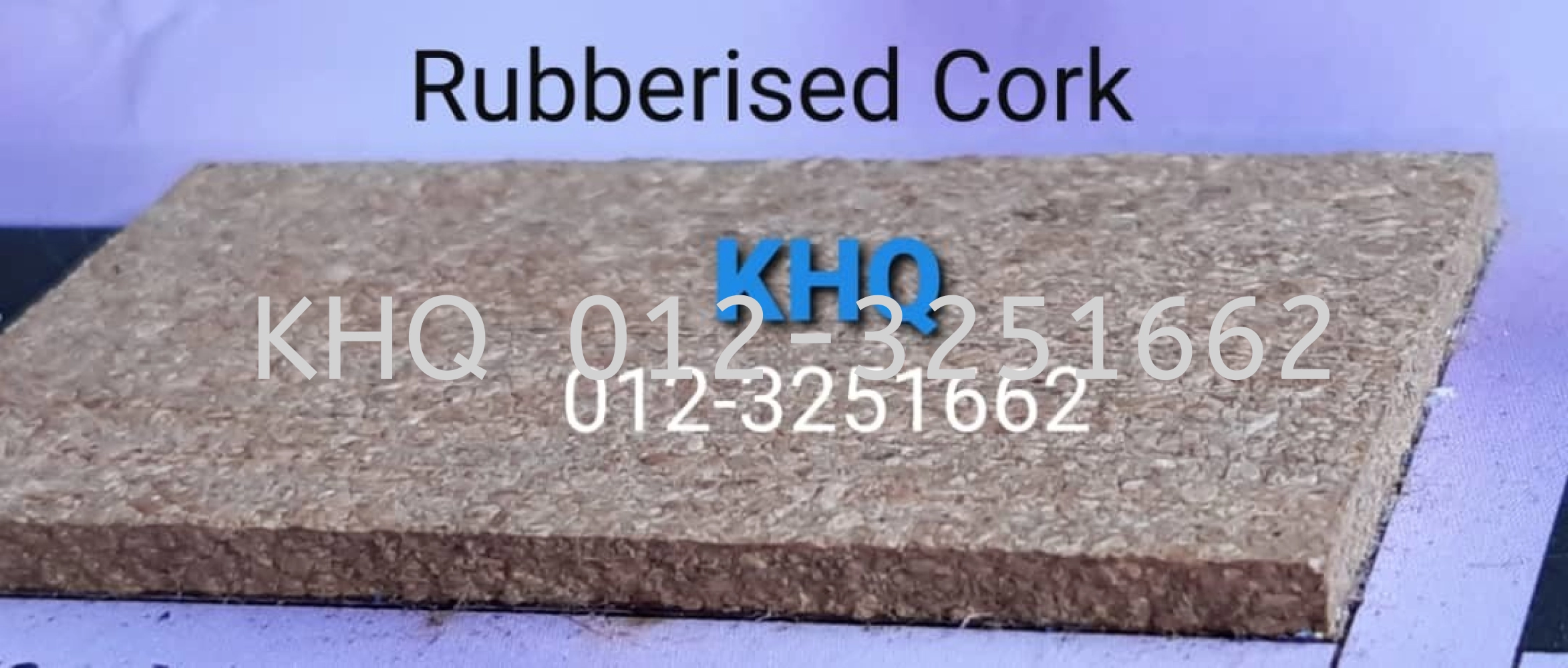 Natural Pure / Rubberised Cork