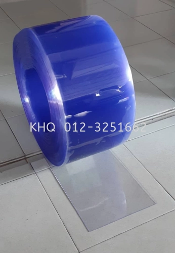 PVC Curtain Clear Flat Strip