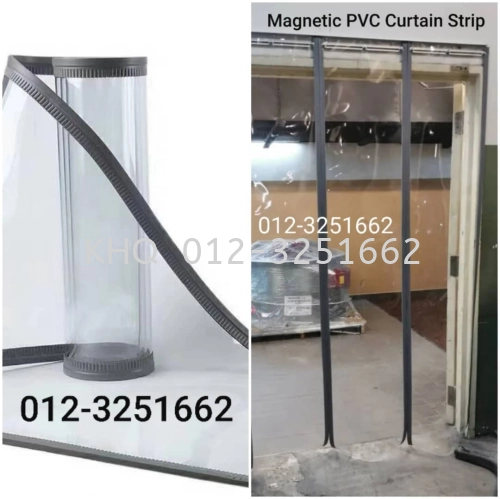 Magnetic PVC Curtain Strip