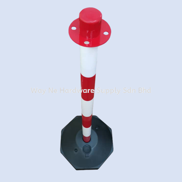 Plastic Chain Post Post Road Safety  Equipment Selangor, Malaysia, Kuala Lumpur (KL), Klang Supplier, Suppliers, Supply, Supplies | Way Ne Hardware Supply Sdn Bhd