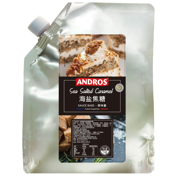 ANDROS SEA SALTED CARAMEL 1LT FRUIT & CHUNK SERIES Sauces, Fruit & Chunks Beverage Penang, Malaysia, George Town Supplier, Wholesaler, Supply, Supplies | Hong Yap Trading Company