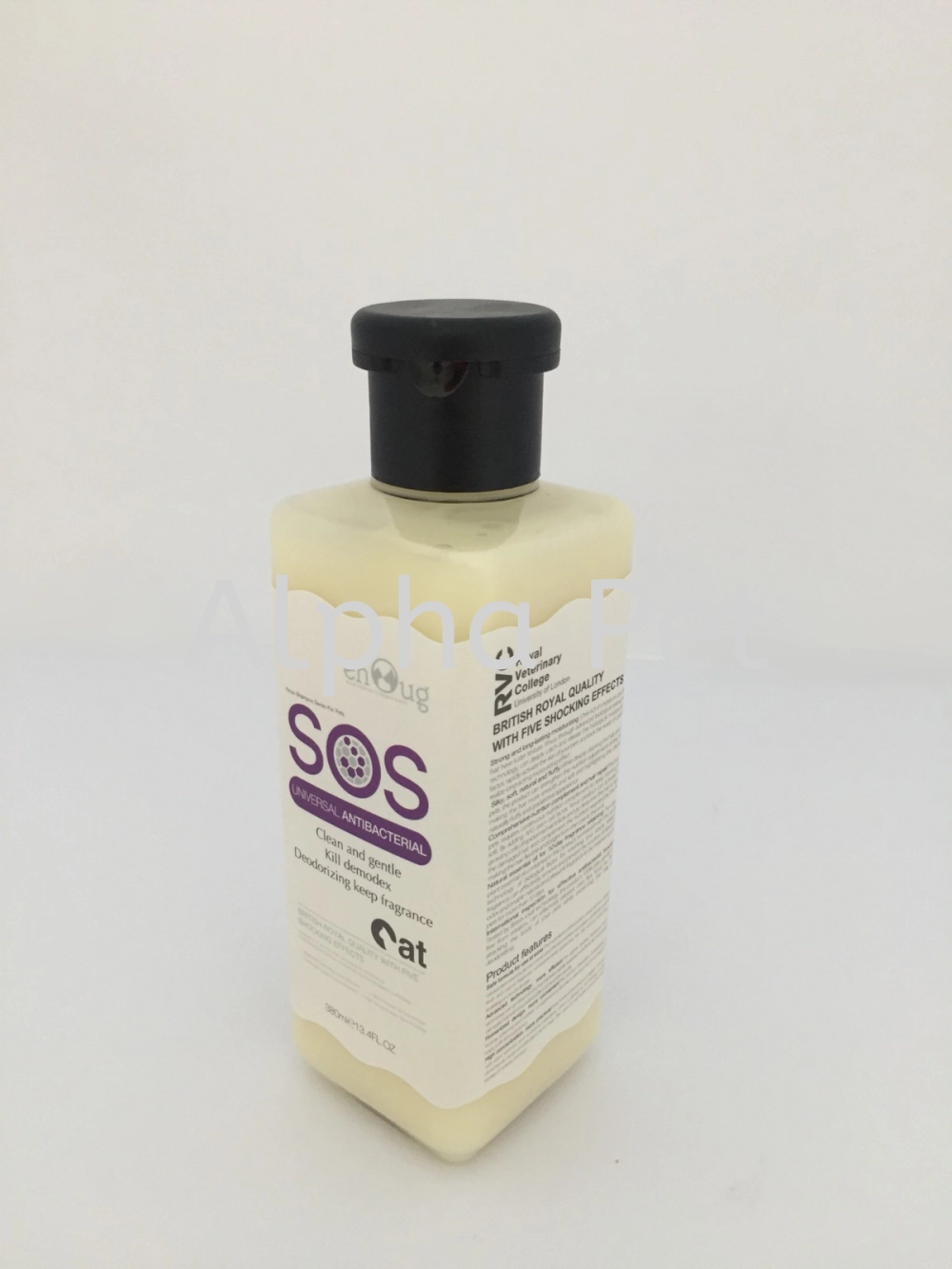 Cat Shampoo Universal Antibacterial (SOSC01)