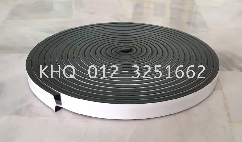 EPDM Rubber Sponge Strip With Adhesive