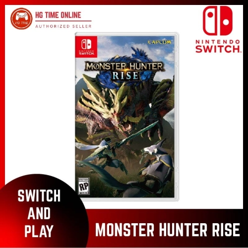 NSW Nintendo Switch Monster Hunter Rise ENG / CHN