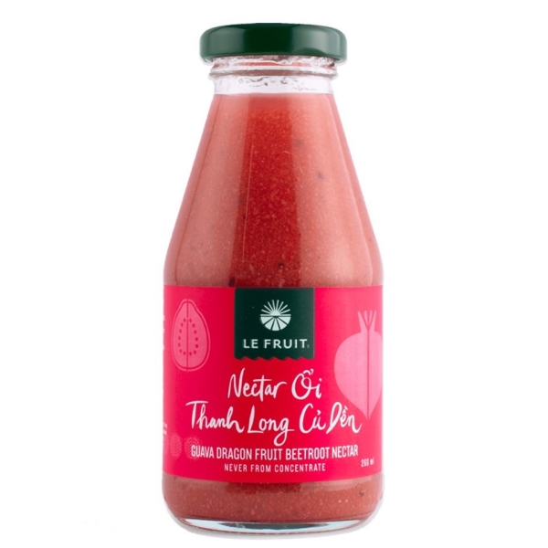 LE FRUIT GUAVA DRAGON FRUIT BEETROOT NECTAR  JUICE 260ML FRUIT JUICE Ready-to-Drink Beverage Penang, Malaysia, George Town Supplier, Wholesaler, Supply, Supplies | Hong Yap Trading Company