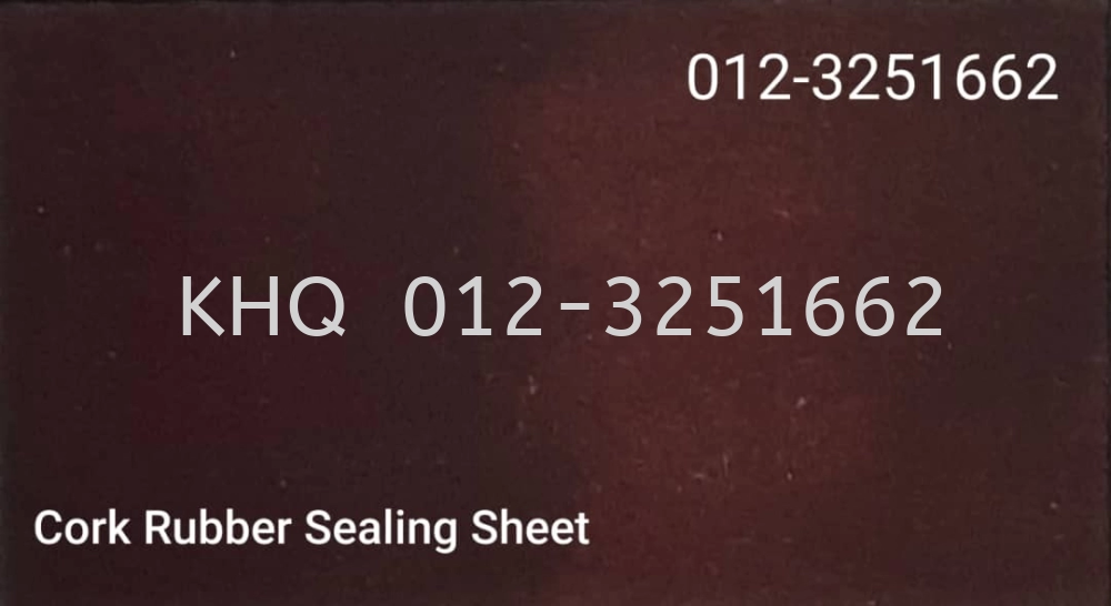 Cork Rubber Sealing Sheet