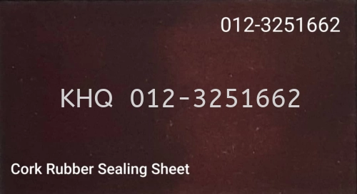 Cork Rubber Sealing Sheet