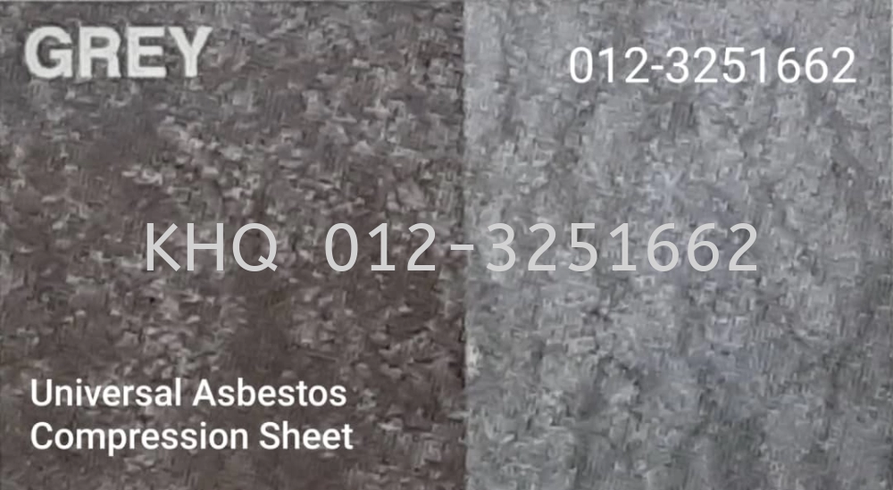 Universal Asbestos Compression Sheet