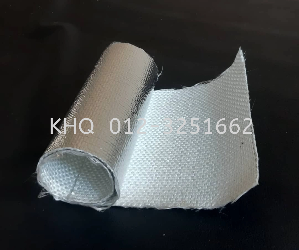 Fiberglass With Aluminum Foil