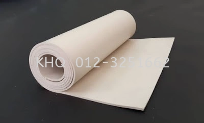 White Silicone Sponge Sheet