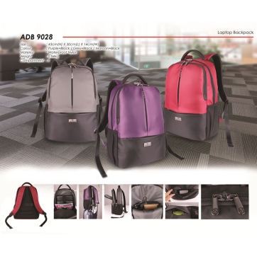 ADB9028 Laptop Backpack (A)