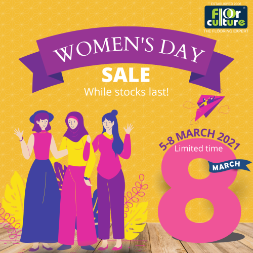 WOMEN'S DAY SALE 2021