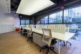 Office working area design