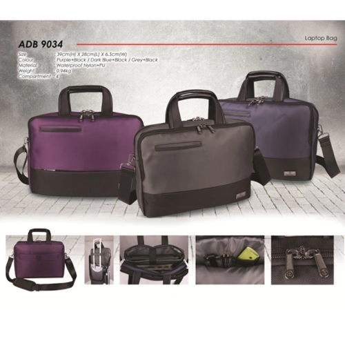 ADB9034 Laptop Backpack (A)