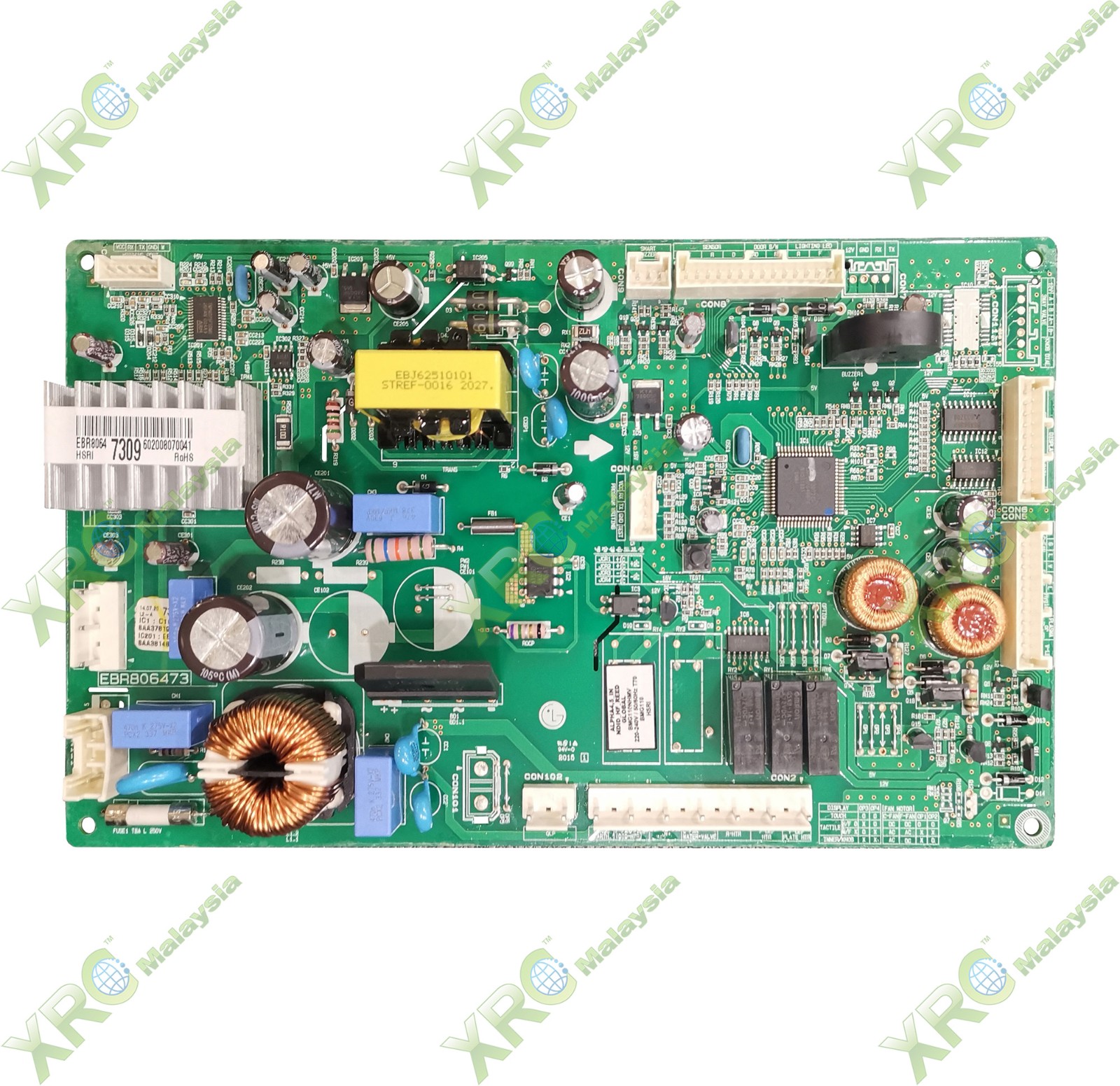 lg refrigerator main board